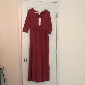 Matilda Jane Country Drive Maxi Dress